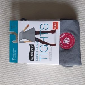 NIP No Nonsense Super Opaque Tights large